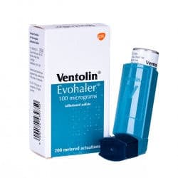 ventolin inhaler UK