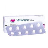 Buy Vesicare Solifenacin 10mg Tablets Online