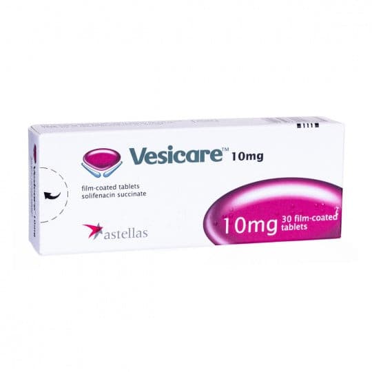 Vesicare ditropan 5mg