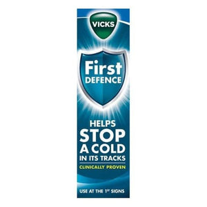 Vicks First Defence Nasal Spray.