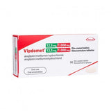 Vipdomet (alogliptin, metformin)