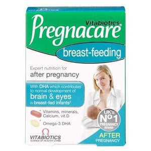 Vitabiotics Pregnacare Breastfeeding.