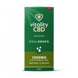 Vitality CBD Oral Drops 1200mg (Hemp Oil).