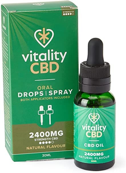 Buy Vitality CBD Oral Drops Spray OnlinePharmacy4u