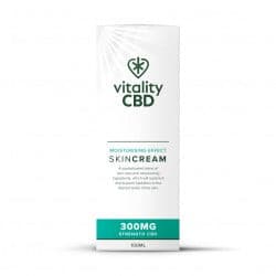 Vitality CBD Skin Cream.