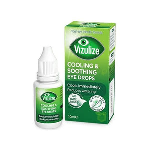 Vizulize Cooling & Soothing Eye Drops 10ml