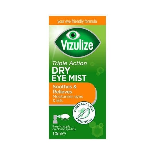 Vizulize Dry Eyes Eye Mist 10ml
