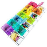 Weekly Pill Box Organiser.