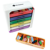 Weekly Stackable Pill Box Organiser.