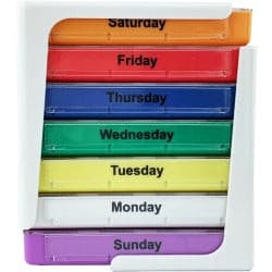 Weekly Pill Box