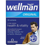 Wellman Original - 30 Capsules.