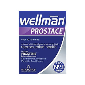 Wellman Prostace - 60 Tablets.