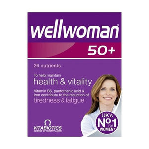 Wellwoman 50+ Tablets - 30 Tablets.