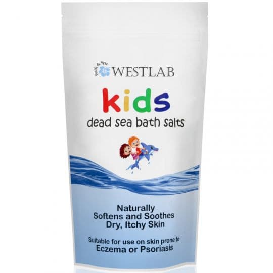 Westlab Kids Dead Sea Bath Salts 500g.
