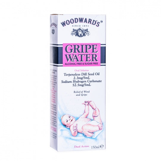 Woodwards Gripe Water.