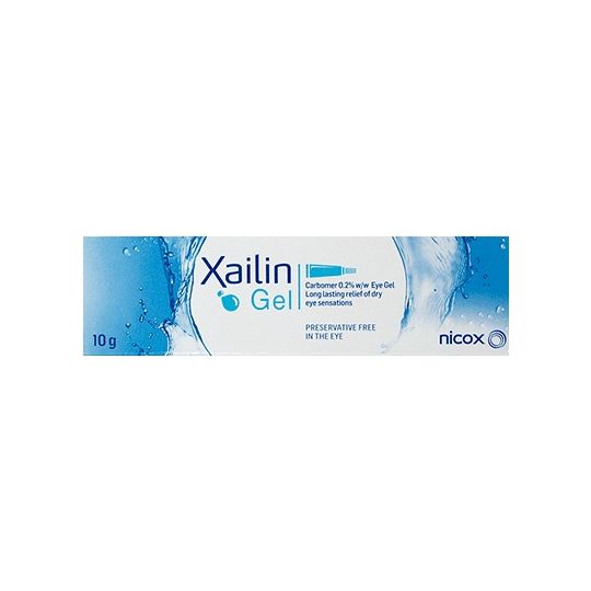 Xailin Gel 10g.