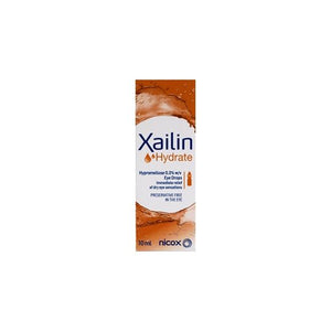 Xailin Hydrate Hypromellose 0.3% w/v Eye Drops 10ml.