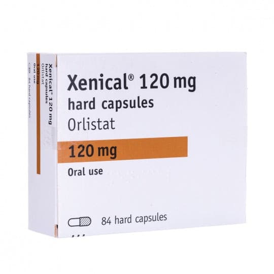 Xenical Orlistat 120mg Capsules
