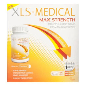 XLS-Medical Max Strength Tablets 120s.