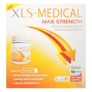 XLS-Medical Max Strength Tablets 40s.
