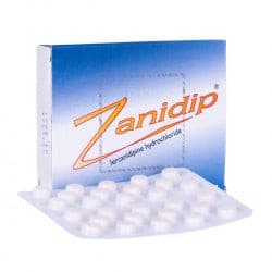 Zanidip Lercanidipine 10mg