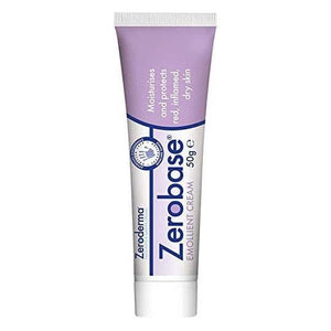 Zerobase Emollient Cream 50g.
