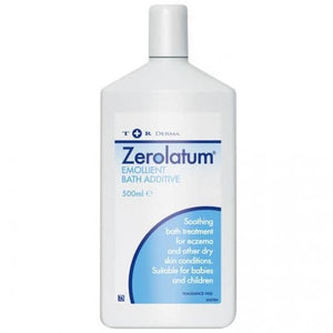 Zerolatum Emollient Bath Additive 500ml.