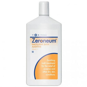 Zeroneum Emollient Bath Additive 500ml.