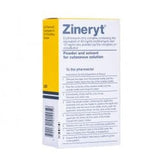 Zineryt antibiotic acne solution