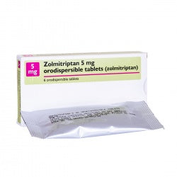 Zolmitriptan.