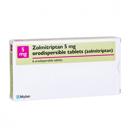 Zolmitriptan.