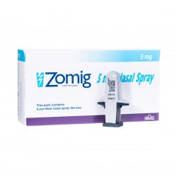 Zomig Nasal Spray 5mg.