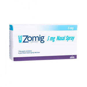 Zomig Nasal Spray 5mg.