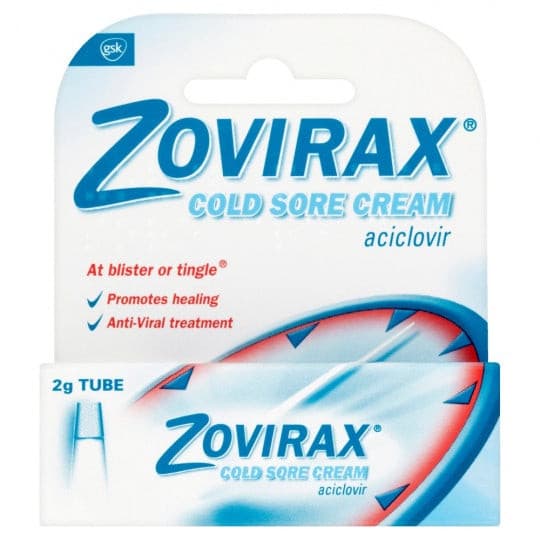 Zovirax Cold Sore Cream
uk