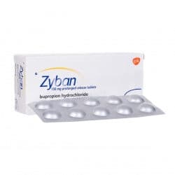 Zyban - quit smoking 